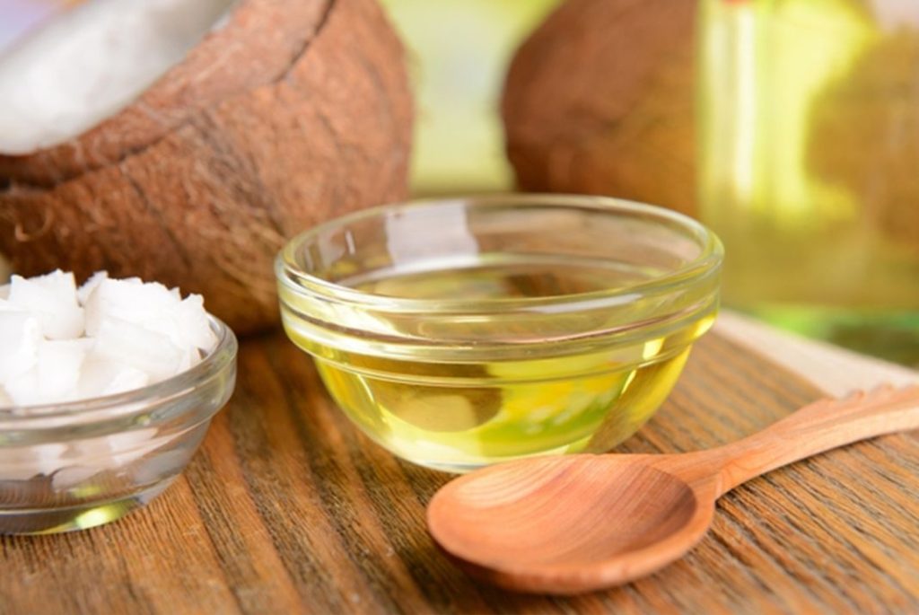 aceite de coco acne