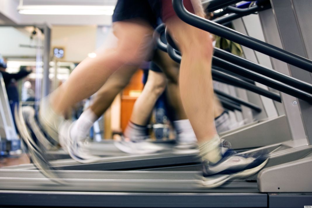 correr en cinta
