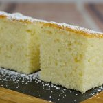 Bizcocho de yogurt: un postre de campeonato sencillo de preparar