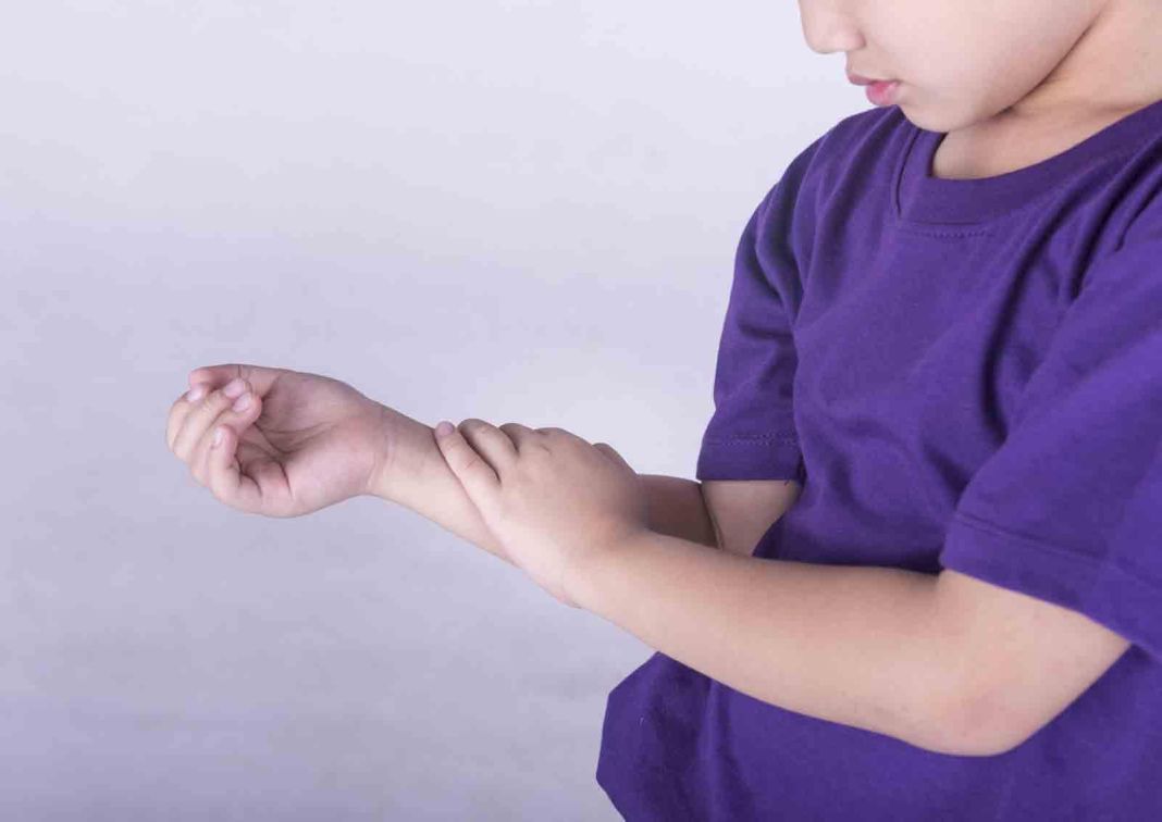 Dolor de crecimiento en niños