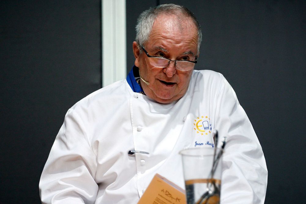 La inspiradora cocina de Juan Mari Arzak