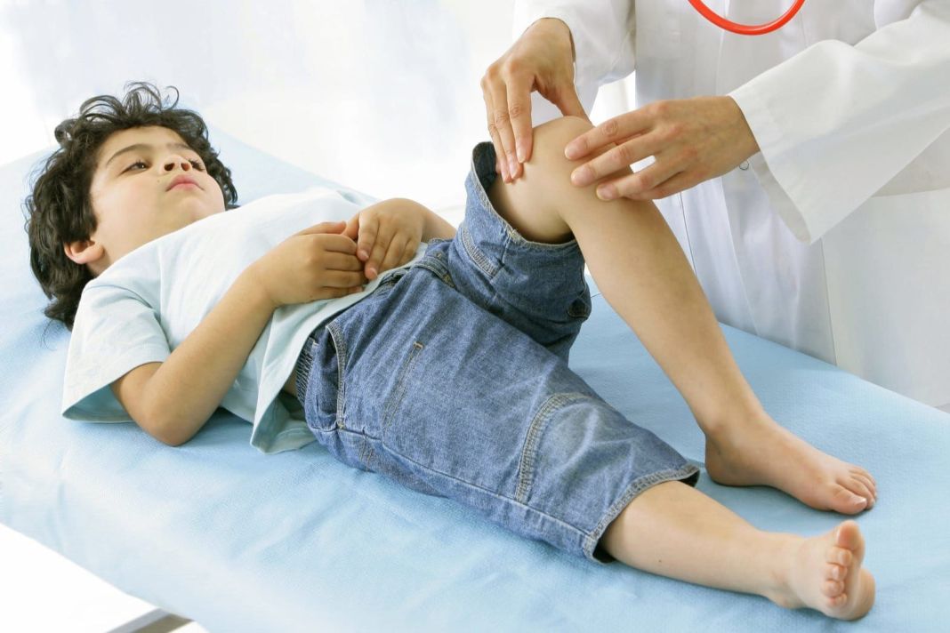 Dolor de crecimiento en niños