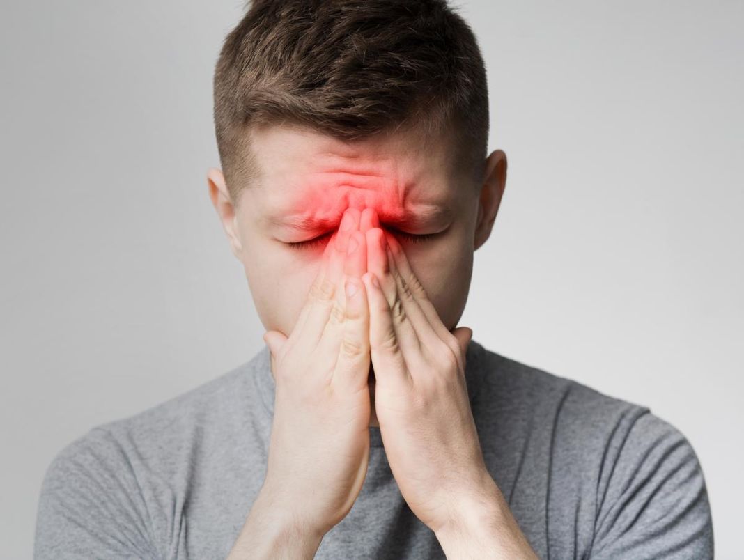 Compresas calientes, un truco para combatir la sinusitis
