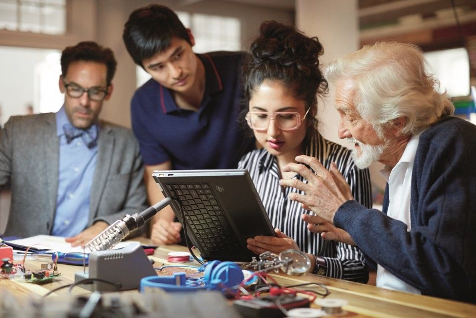 Consejos para los adultos mayores para manejar la tecnología