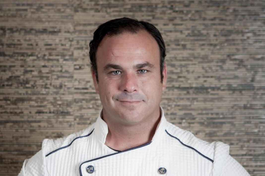 El chef Ángel León y su cocina marina