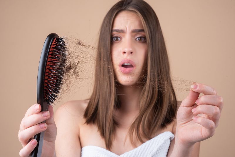 Alopecia difusa y Alopecia androgenética 
