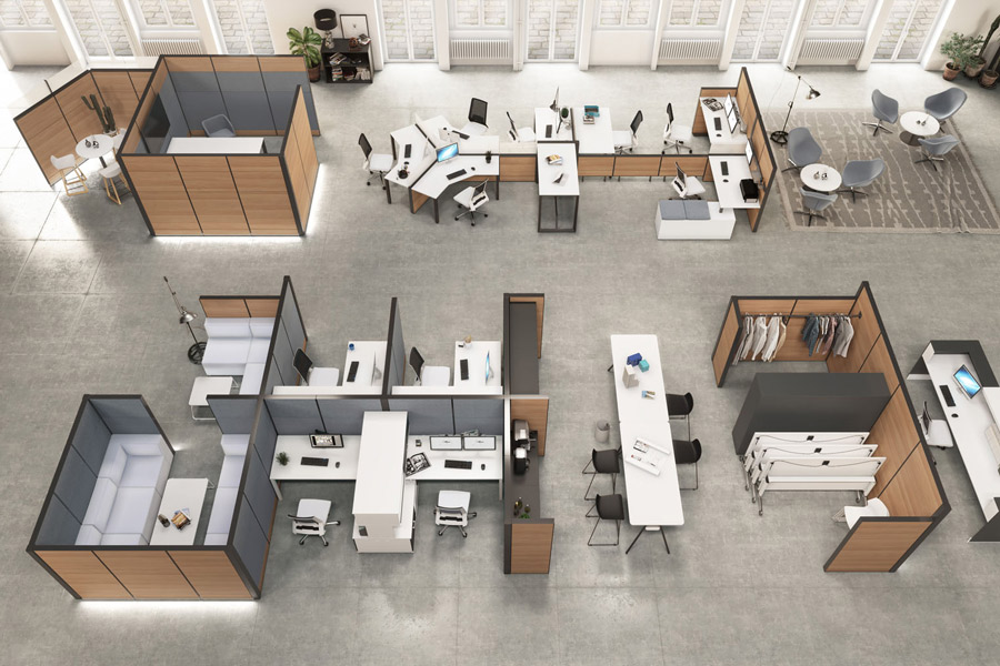 Definición de oficinas abiertas: ¿Qué es una oficina de espacio abierto?