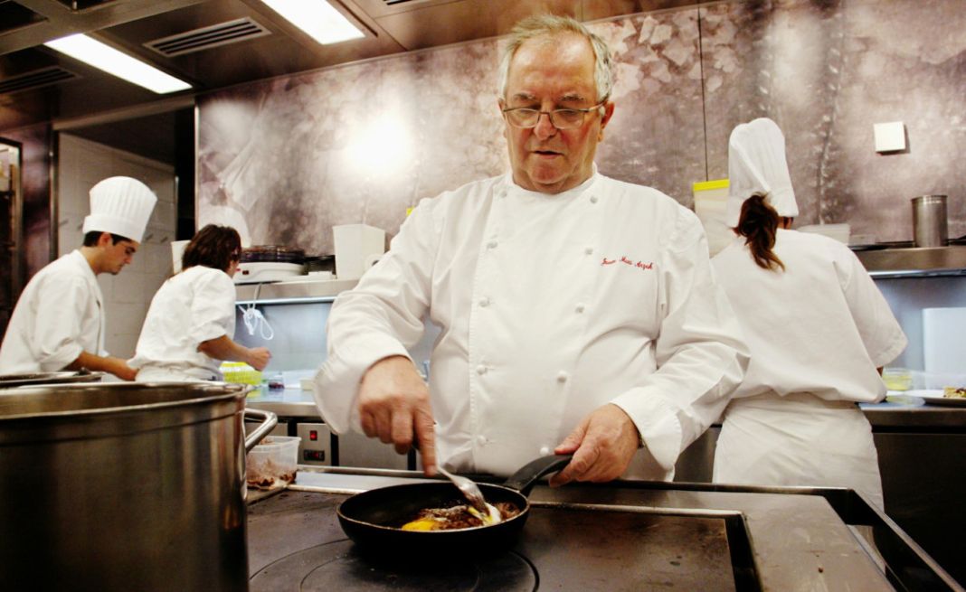 El tipo de cocina de Juan Mari Arzak 