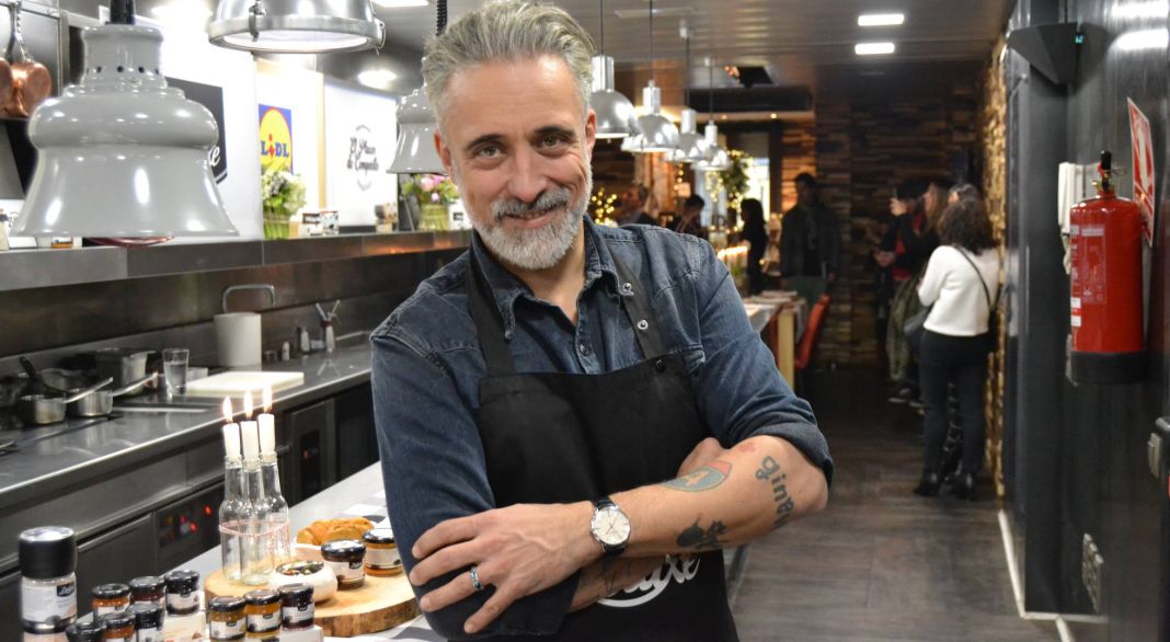 La cocina creativa de Sergi Arola