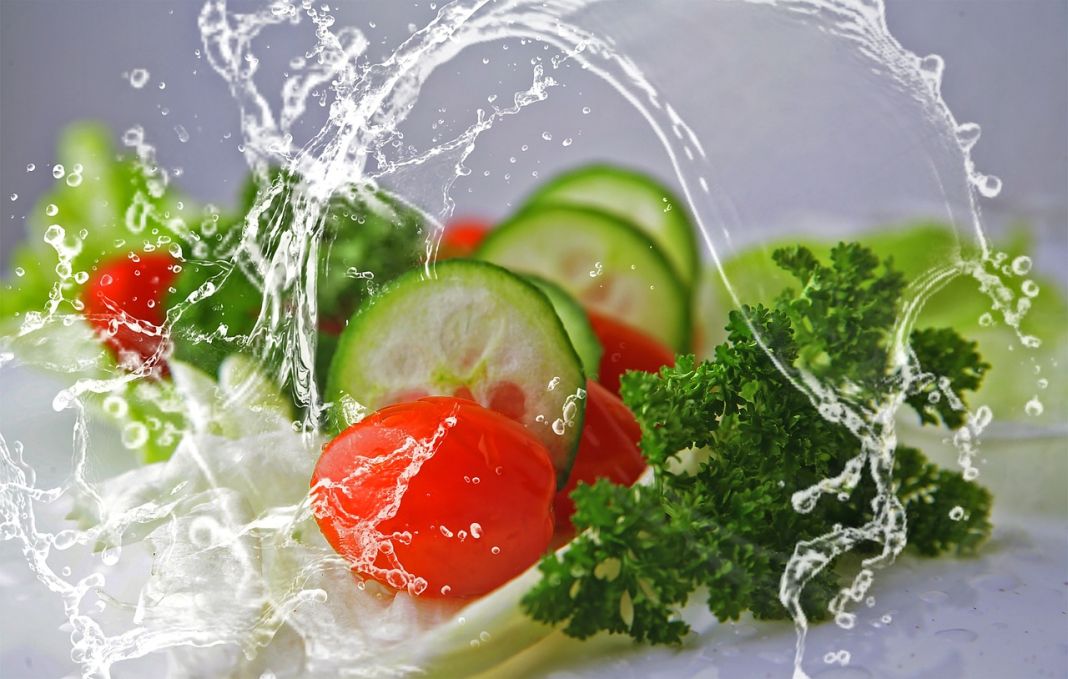 Verduras como alimentos esenciales antes de entrenar