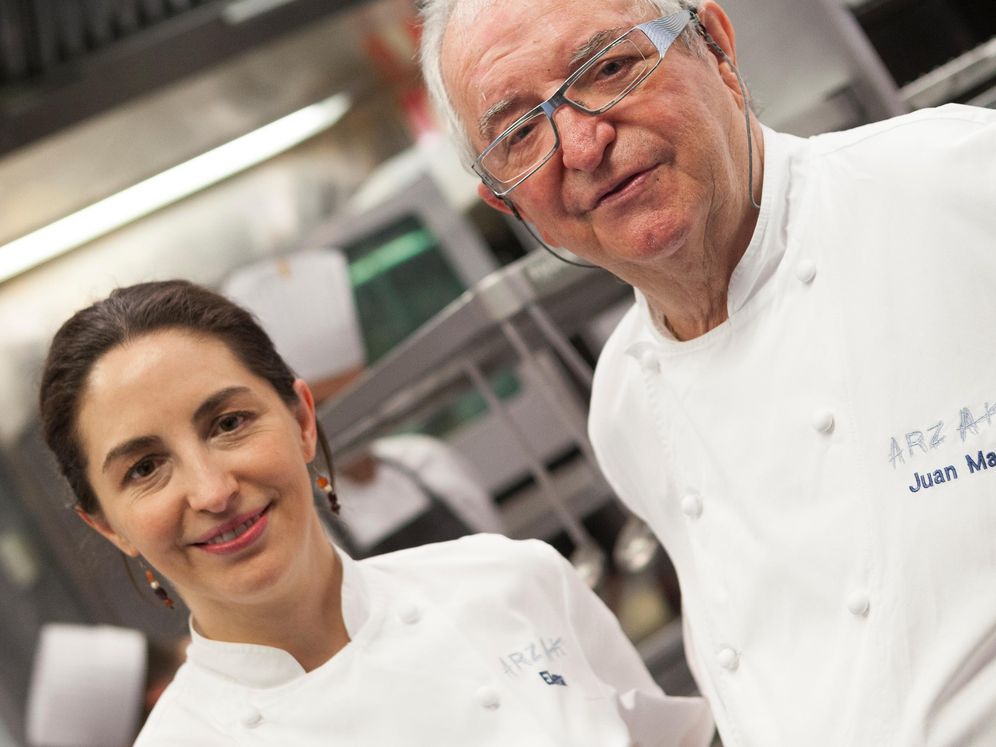 El plato estrella en el famoso Arzak