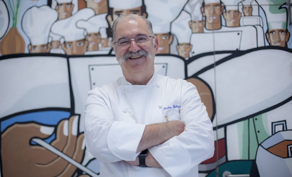 Saboreando la Cocina de Pedro Subijana