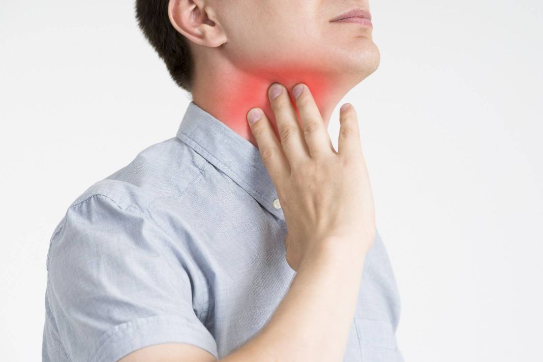 Tratamiento de la faringitis