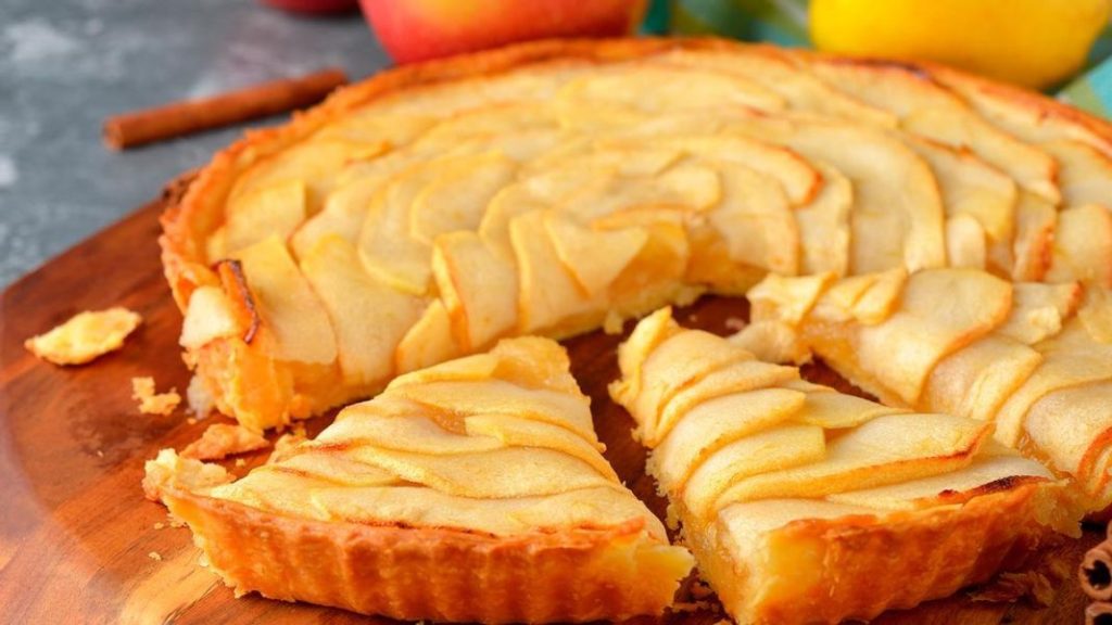 Historia y origen de la tarta de manzana 