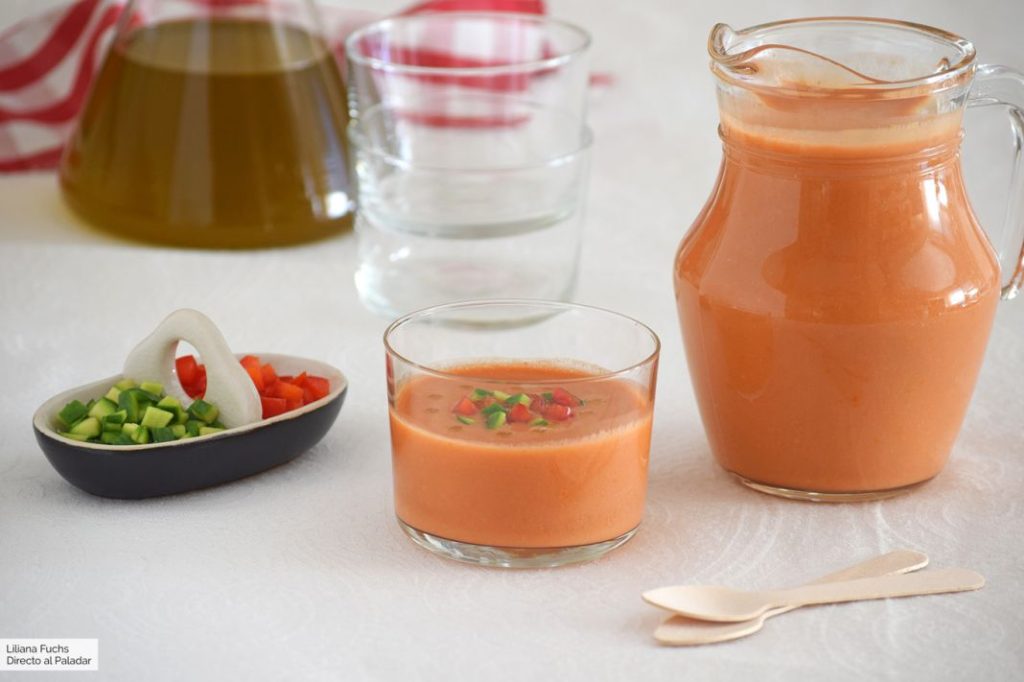Orígenes del gazpacho