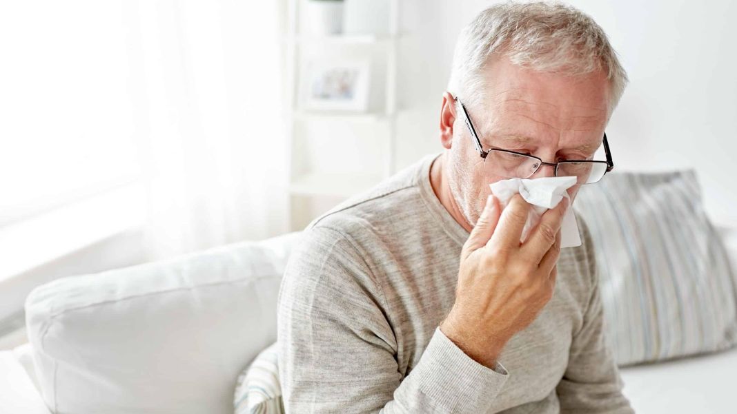 ¿Qué son los problemas respiratorios en la tercera edad?