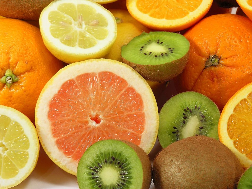 Toma vitaminas C y D