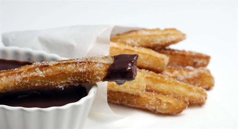 Origen de los churros