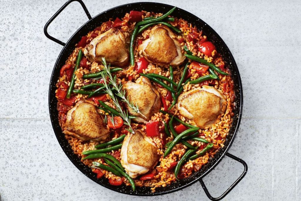 ¿Qué es una paella? - historia y antecedentes