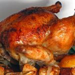 Pollo asado a la naranja: la receta original con un sabor único