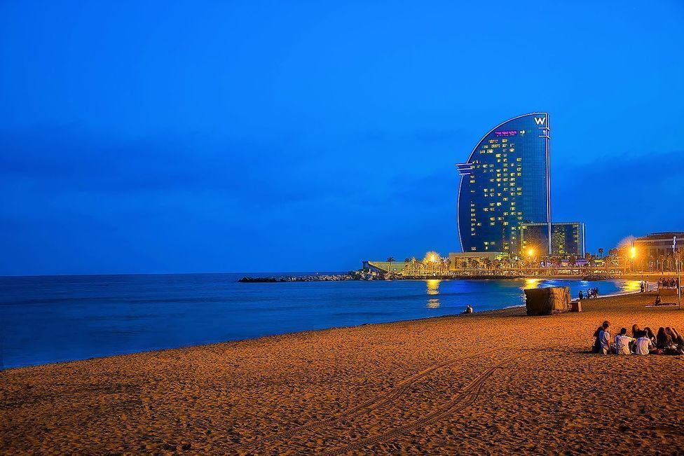 Playa de la Barceloneta, Barcelona