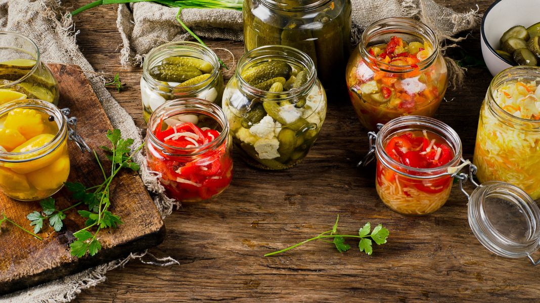 ¿Qué alimentos fermentados son buenos para la digestión?