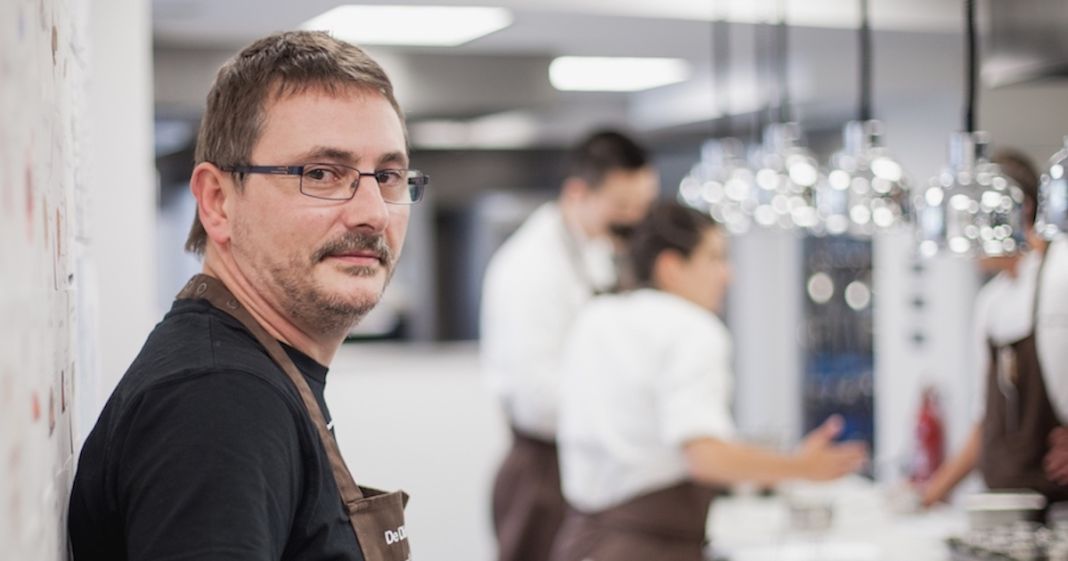 Secretos de Cocina de Andoni Luis Aduriz