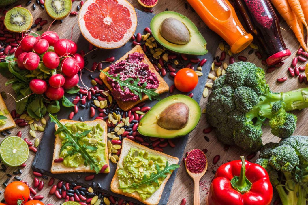 ¿Qué es la dieta vegana?