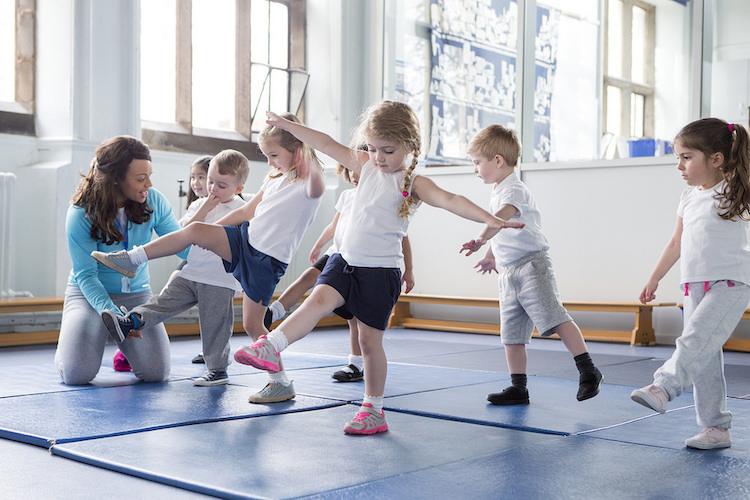 Deportes para niños (3-6 años)