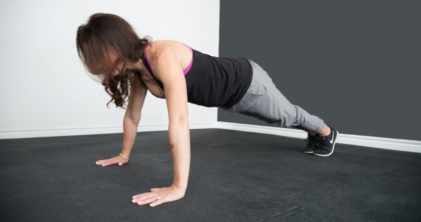 Flexiones de brazos