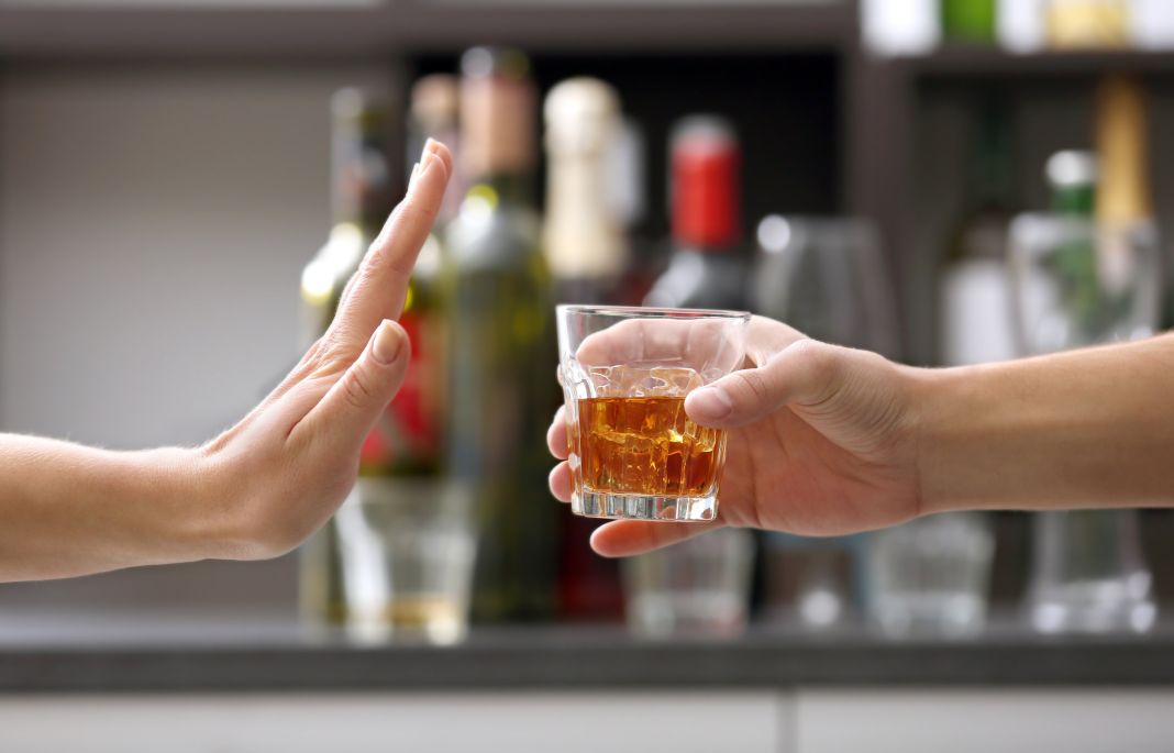 Limitar el consumo de alcohol