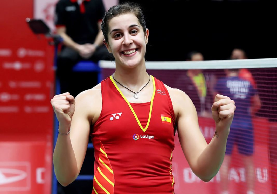 EL ASCENSO TRIUNFAL DE CAROLINA MARÍN
