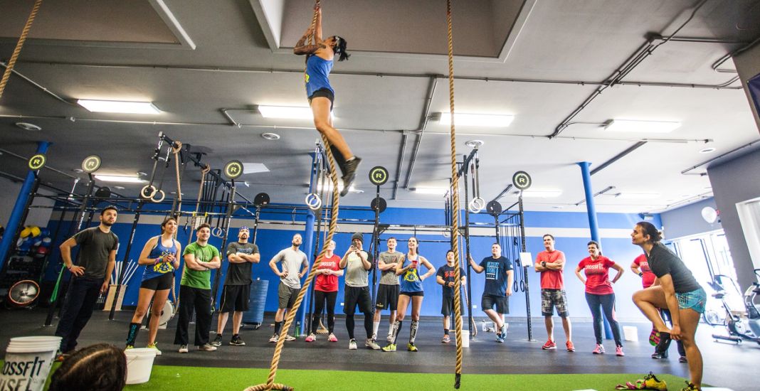 ¿Qué es el CrossFit?