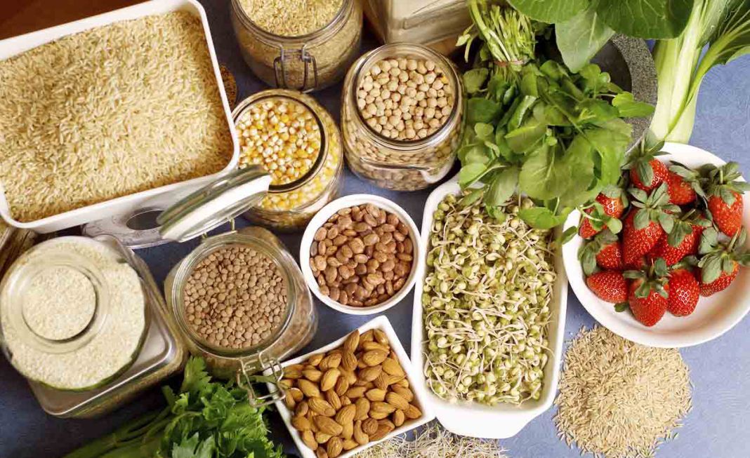 Alimentos ricos en fibra