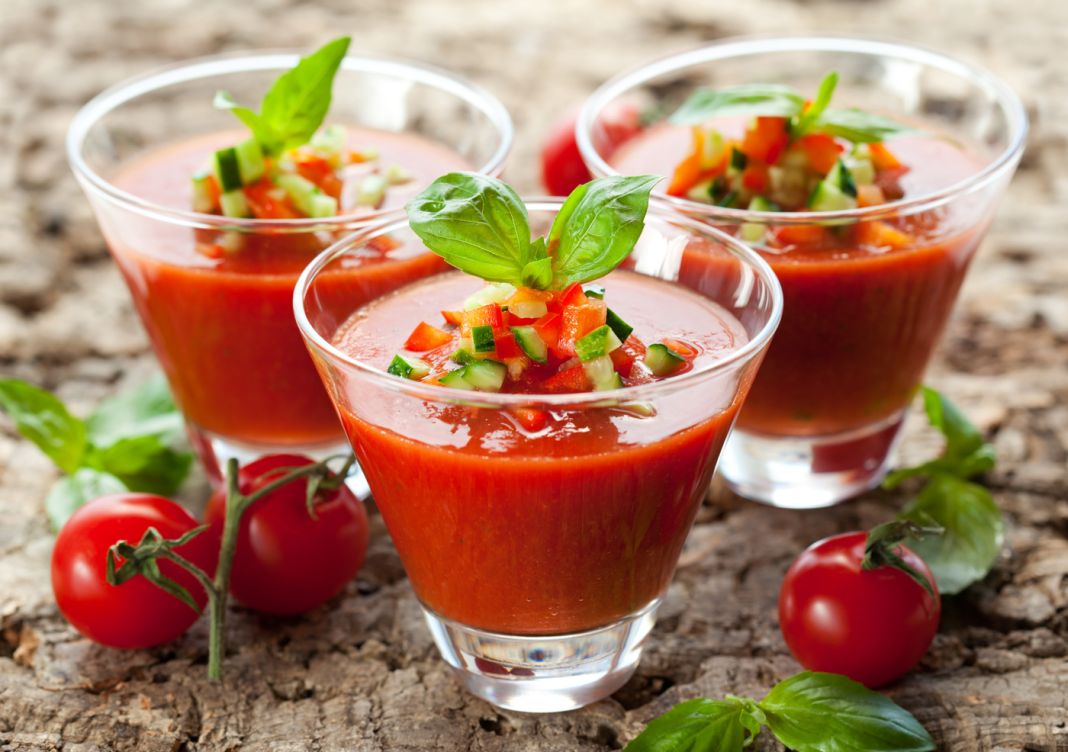 Descubriendo el Gazpacho Andaluz de José Andrés