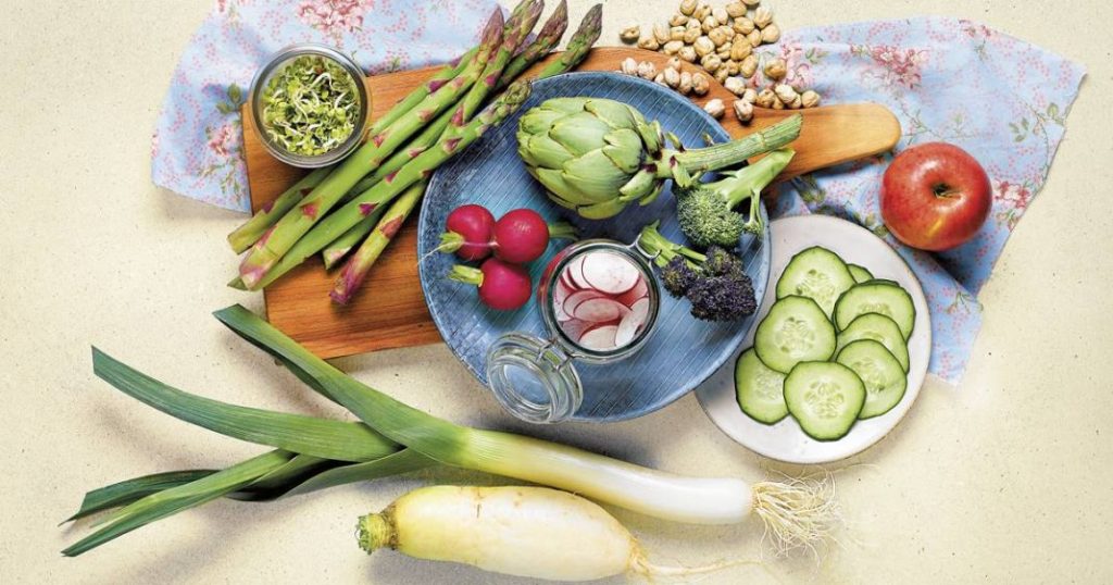 alimentos buenos para el higado