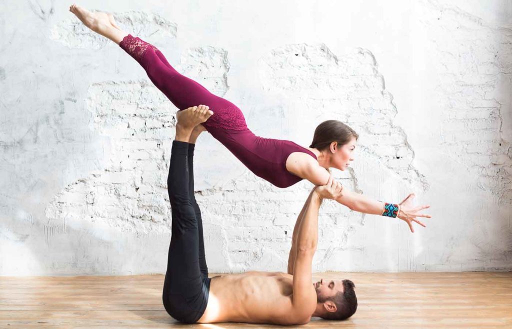 INNOVACIÓN Y EVOLUCIÓN EN EL ACROYOGA