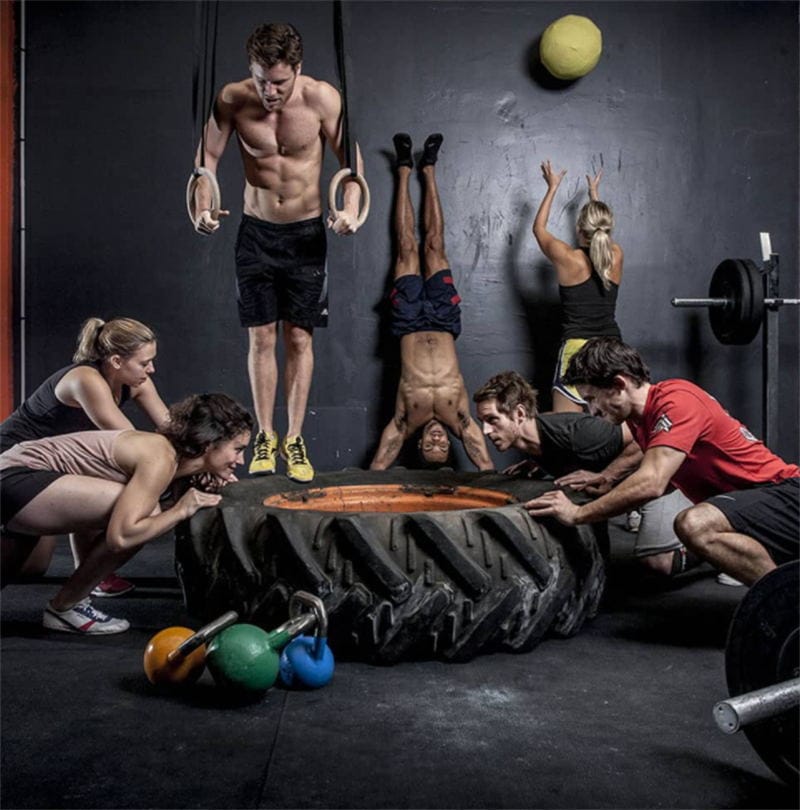 LOS FUNDAMENTOS DEL CROSSFIT