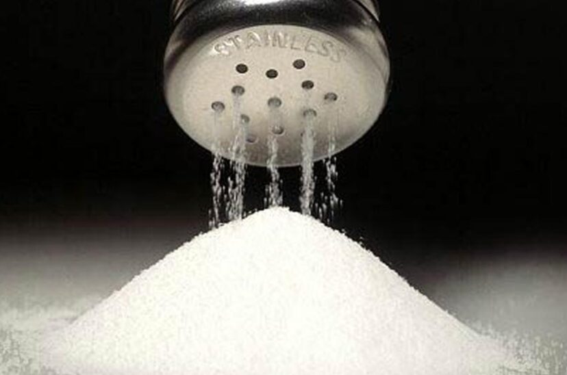 Los alimentos altos en sal