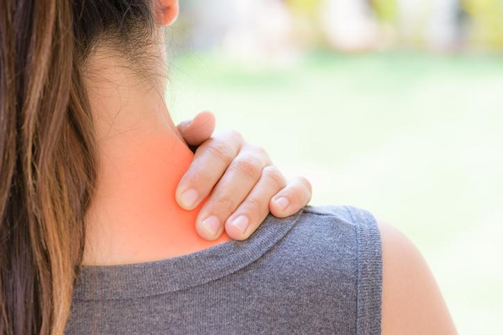 Yoga para el cuello y los hombros