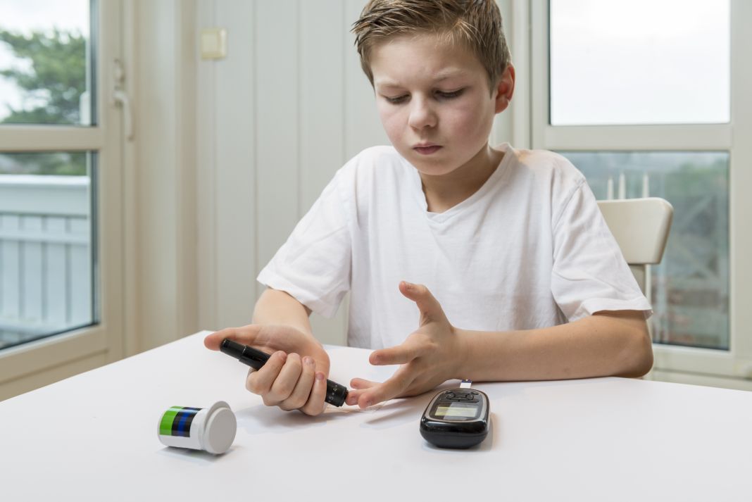 La Diabetes en Niños y Adolescentes