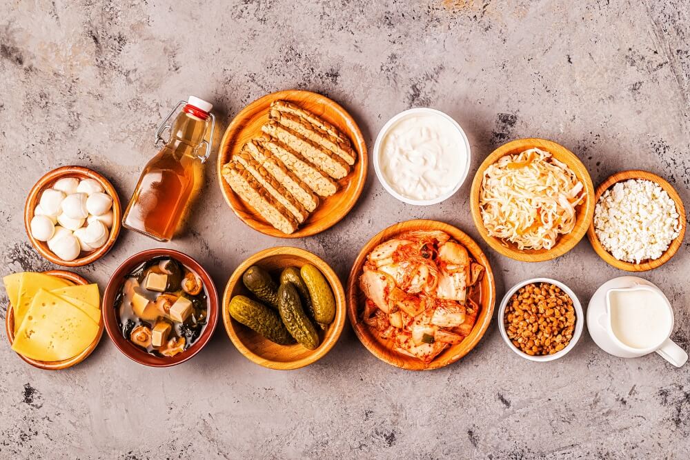 Alimentos fermentados