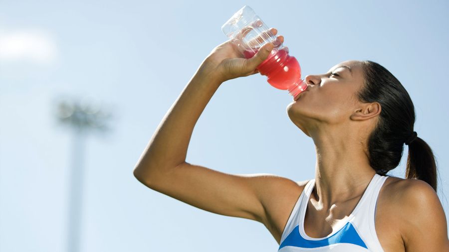 Bebidas con alto contenido de sodio
