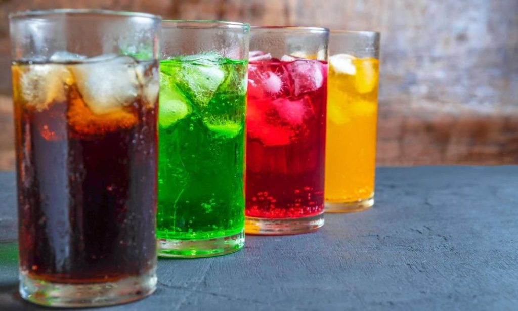 Bebidas con edulcorantes artificiales