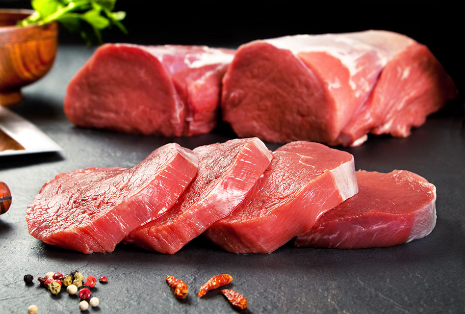 Carne roja magra