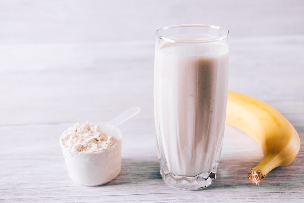 Cómo preparar y tomar los batidos de proteína