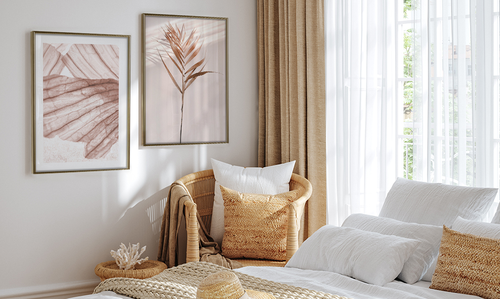 Crea un ambiente de dormitorio cómodo y acogedor