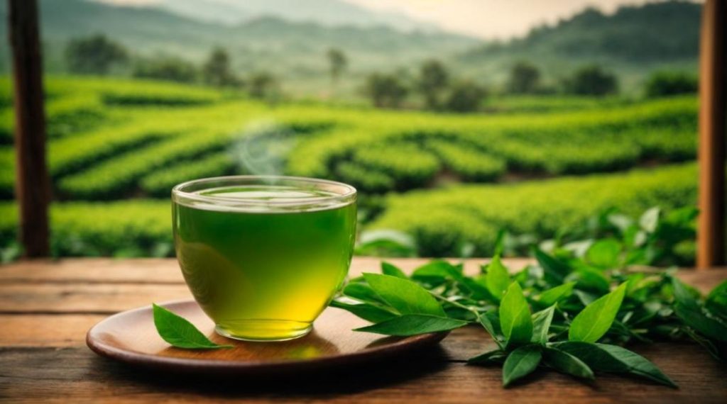 El poder del té verde