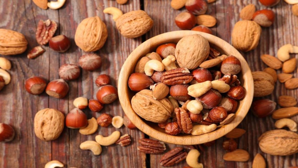 Frutos secos y semillas