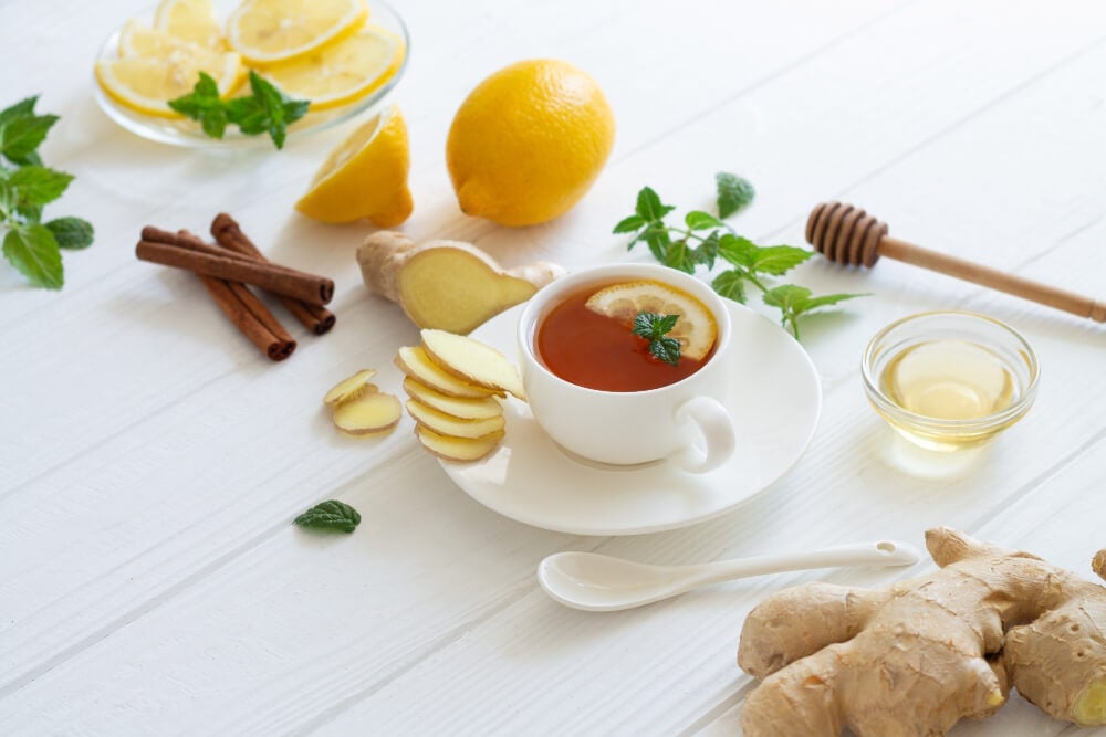 Incorporación del jengibre en la dieta diaria